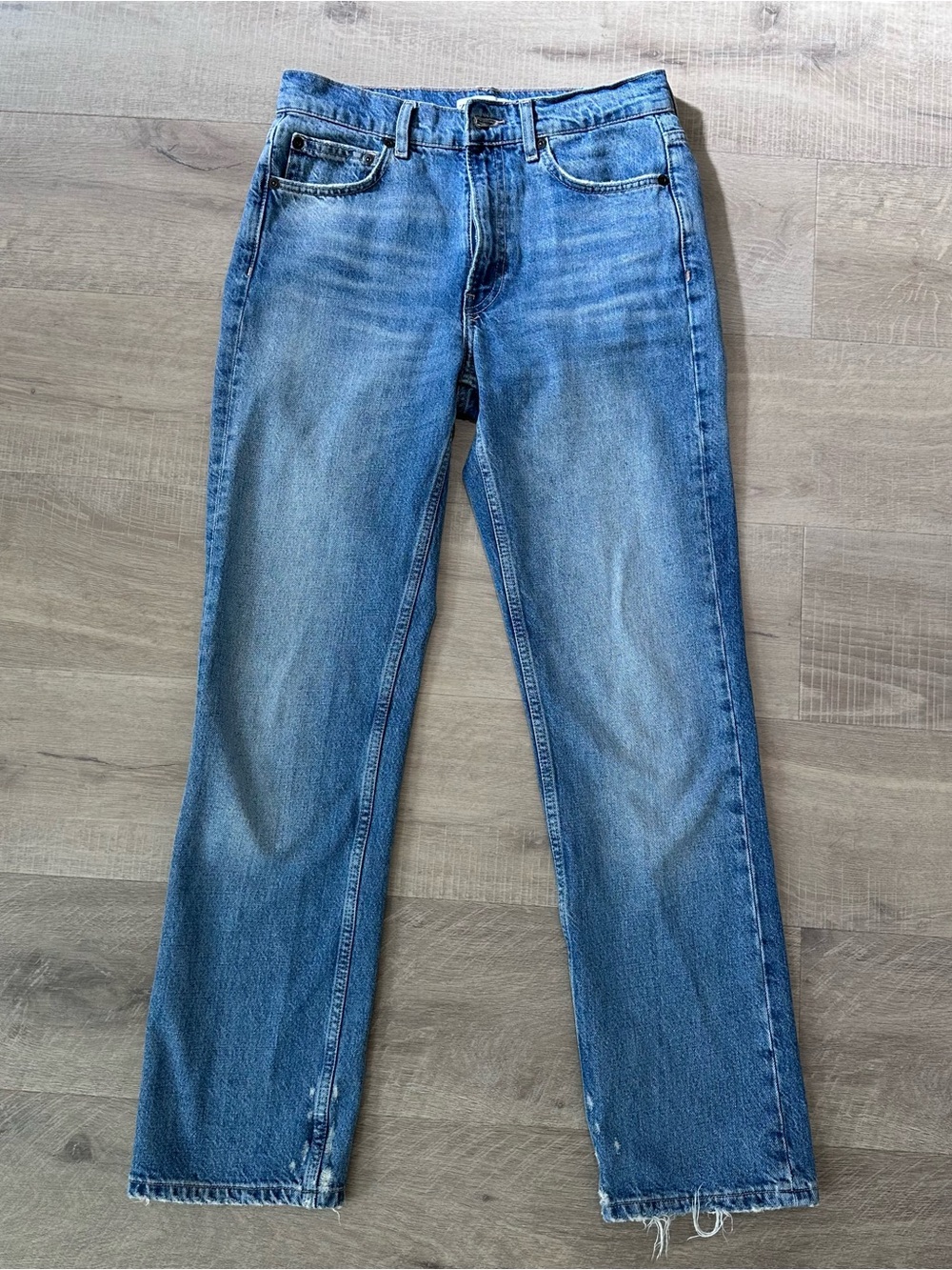 Zara Straight Jeans